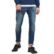 Slim-fit Jeans G-star , Blue , Heren