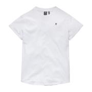 T-Shirt G-star , White , Heren