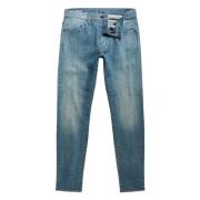 Jeans- GS Revend FWD Skinny G-star , Blue , Heren