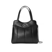 Kleine GG kleine tote tas Gucci , Black , Dames