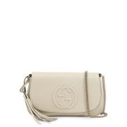 Cross Body Tas Gucci , White , Dames