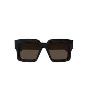 Zonnebril Gucci , Black , Dames