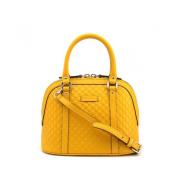 Cross Body tas Gucci , Yellow , Dames