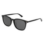 Zonnebril Gucci , Black , Heren