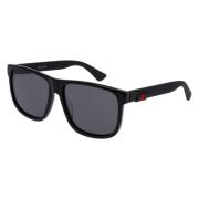 Zonnebril Gucci , Black , Heren