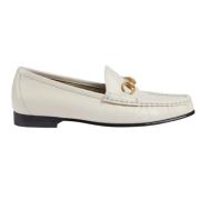 1953 Horsebit loafers Gucci , White , Dames