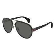 Zonnebril Gucci , Black , Heren