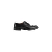 Veterschoenen met brogue-details Gucci , Black , Heren