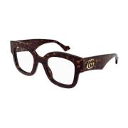 Minimalistic Oversized Cat-Eye Sunglasses Gucci , Brown , Unisex