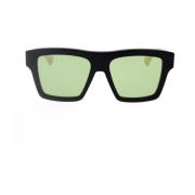 Minimalistische zonnebril Gg0962S 004 Gucci , Black , Heren