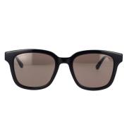 Gucci Gg0847Sk 002 Zonnebril Gucci , Black , Heren