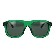 Gucci Gg1316S 004 Zonnebril Gucci , Green , Unisex