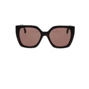 Stijlvolle zonnebril Gucci , Black , Dames