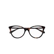 Vlinderbril voor vrouwen in Bruin Tortoise Gucci , Brown , Dames