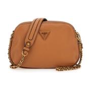 Cross Body Bags Guess , Brown , Dames