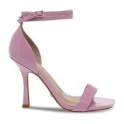 High Heel Sandals Guess , Pink , Dames