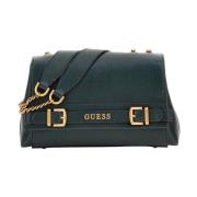 Shoulder Bags Guess , Green , Dames