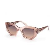 Gu7897 Zonnebril Guess , Pink , Dames