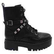 Lace-up Boots Guess , Black , Dames