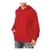 Sweatshirts Guess , Red , Heren