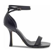 High Heel Sandals Guess , Black , Dames