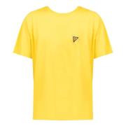 T-shirt Guess , Yellow , Heren