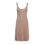 Korte Dagjurk met Strepen Guess , Beige , Dames