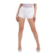 Sangallo Kanten Shorts Guess , White , Dames