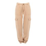 Trousers Guess , Brown , Dames