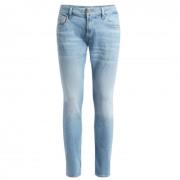 Lichtblauwe Gewen Heren Jeans Guess , Blue , Heren