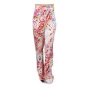 Wide Trousers Guess , Multicolor , Dames