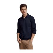 Poloshirt Hackett , Blue , Heren