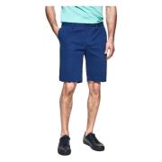 Sanderson Chino shorts Hackett , Blue , Heren