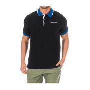 Poloshirt Hackett , Black , Heren