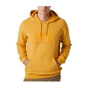 Hoodies Helly Hansen , Yellow , Heren