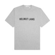 T-Shirt Helmut Lang , Gray , Heren