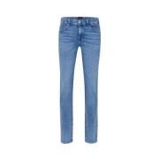 Skinny Jeans Hugo Boss , Blue , Heren