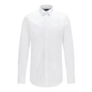 Formal Shirts Hugo Boss , White , Heren