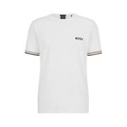 T-Shirts Hugo Boss , White , Heren