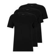 T-shirt Hugo Boss , Black , Heren