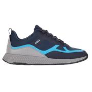 Sneakers Hugo Boss , Blue , Heren