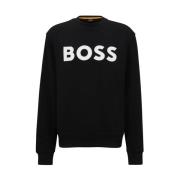 Sweatshirts Hugo Boss , Black , Heren