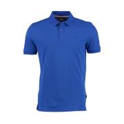 Poloshirt Hugo Boss , Blue , Heren