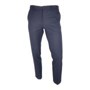 Slim-fit Trousers Hugo Boss , Blue , Heren