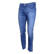 Slimfit-jeans Hugo Boss , Blue , Heren