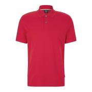 Polo Shirt Hugo Boss , Red , Heren