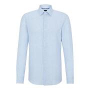 Formal Shirts Hugo Boss , Blue , Heren