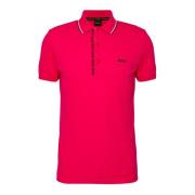 Polo Shirt Hugo Boss , Pink , Heren
