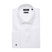 Formal Shirts Hugo Boss , White , Heren