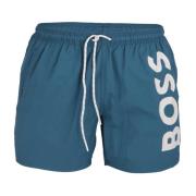 Beachwear Hugo Boss , Blue , Heren